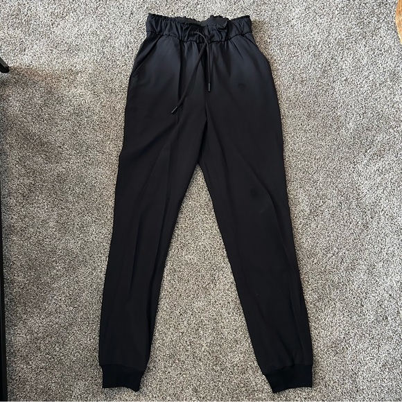 Lululemon Stretch High-Rise Jogger Full Length Black - Picture 5 of 10